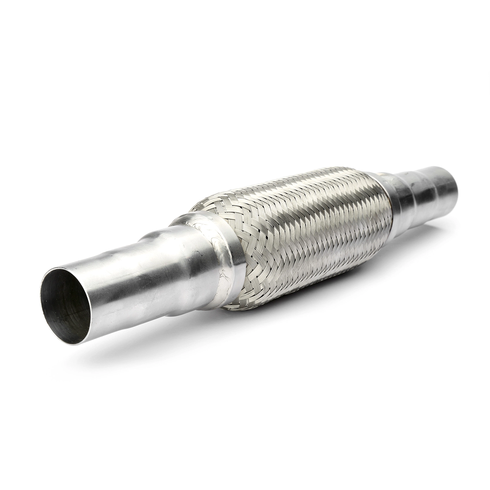 Exhaust Flexible Pipe With Nipple