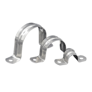 Stainless Steel Pipe Fittings Hose Tube Clamp U Shape Pipe Clamp Water Hose Tube Clip​