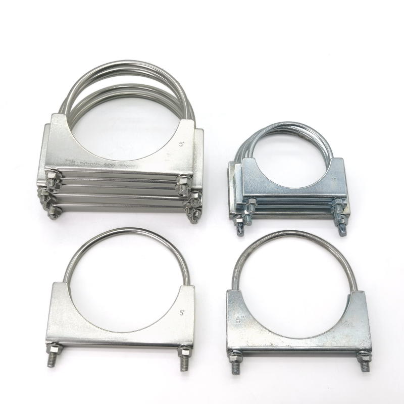 U-Bolt Clamp Secondary Galvanization