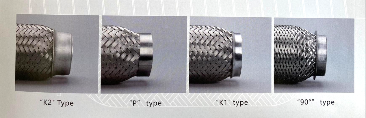 Different models of exhaust flex pipe cap