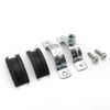 industrial pipe clamp with EPDM rubber insert
