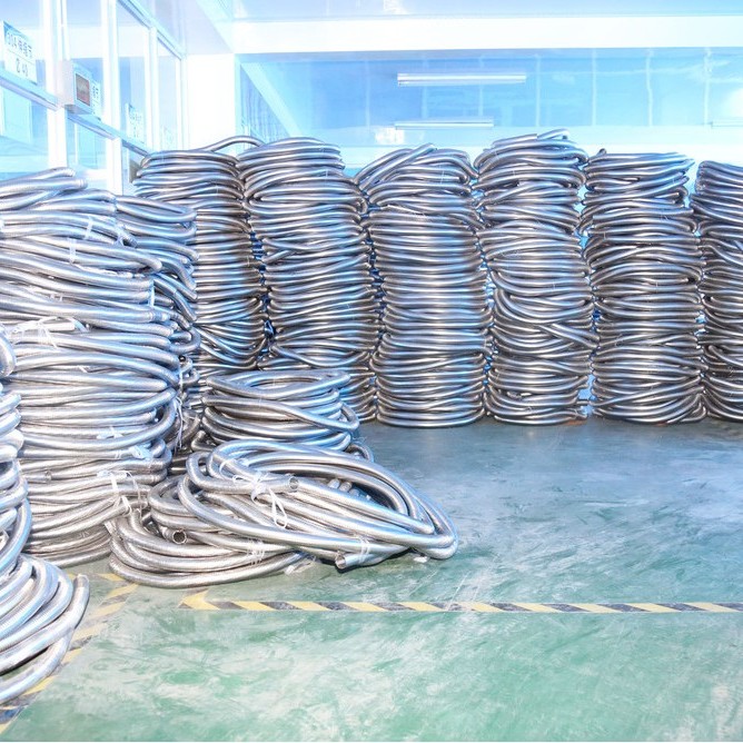 stacked stainless steel interlock sleeves for exhaust pipe assembly