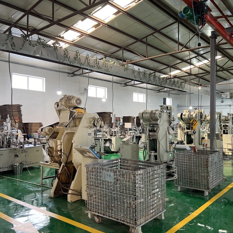 wire spring clamps forming and inspection process