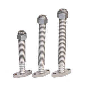 Mercedes-Benz truck oil return tube OE 5411801422 front view, steel construction