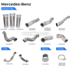 OEM 9424902019 9424901019 Mercedes-Benz Flexible Pipe