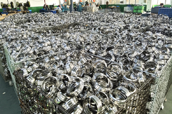 Transfer stainless steel clamp