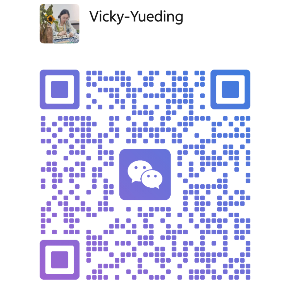 Contact via WeChat