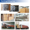 American hose clamp packing and shipping process