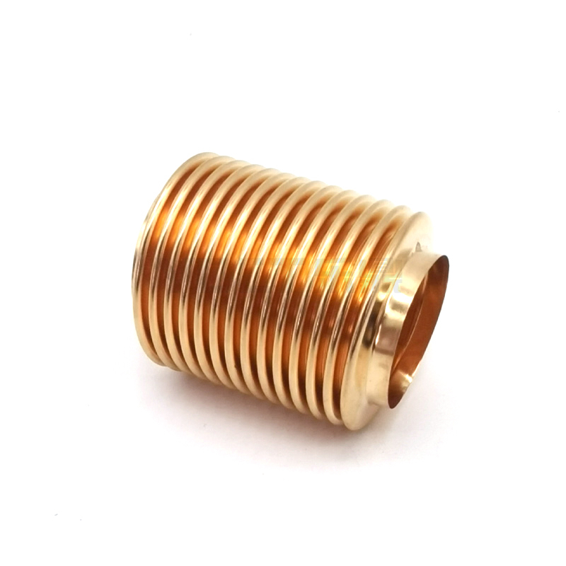 H80 Brass Corrugated Pipe