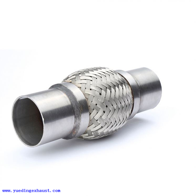 Stainless Steel Welding Truck Vertical Exhaust Muffler Flexible Pipes