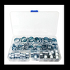adjustable mini hose clamps kit