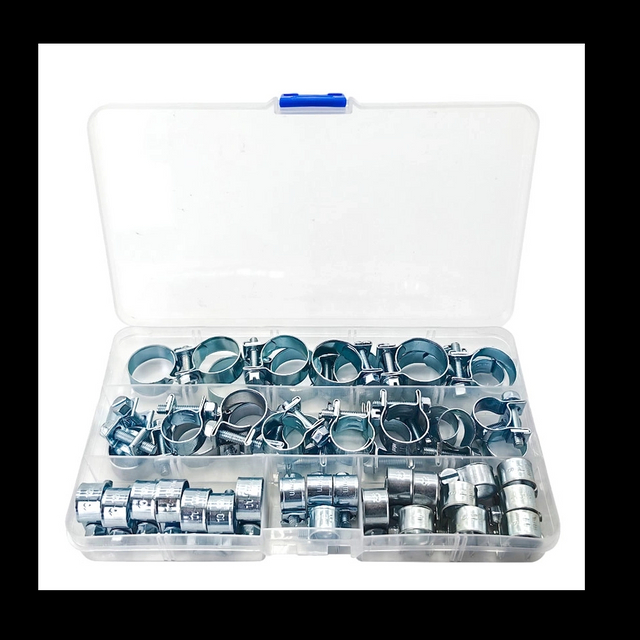 adjustable mini hose clamps kit