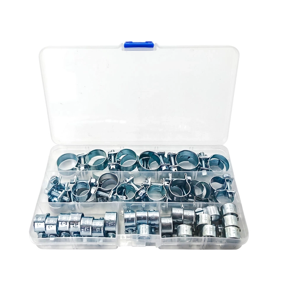 adjustable mini hose clamps kit