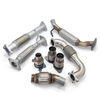 stainless steel braided exhaust flex hose