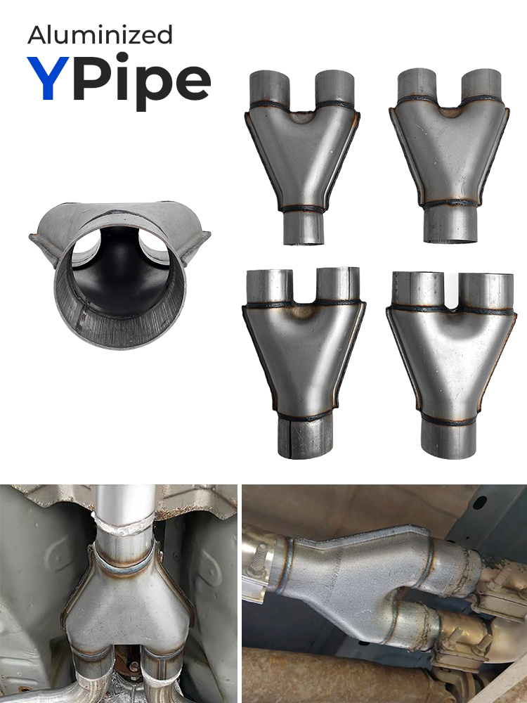 Stainless Steel Y-Pipe Connector for Exhaust Systems
