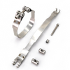 heavy-duty stainless clamp tightening mechanism