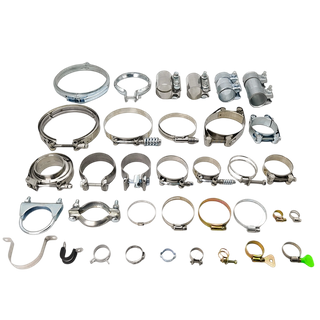 Exhaust & Hose Clamps