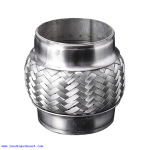 Exhaust Flexi Pipe Weld On Flex Joint Flexible Tube Repair 3 inch x 6 inch