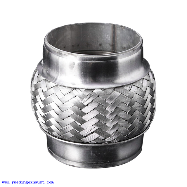 Exhaust Flexi Pipe Weld On Flex Joint Flexible Tube Repair 3 inch x 6 inch