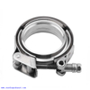 Exhaust Downpipe 1.75 inch Quick Release V-band Clamp Stainless Steel Flange