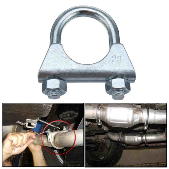 What Makes U-Bolt Exhaust Clamps a Reliable Choice for Your Exhaust System