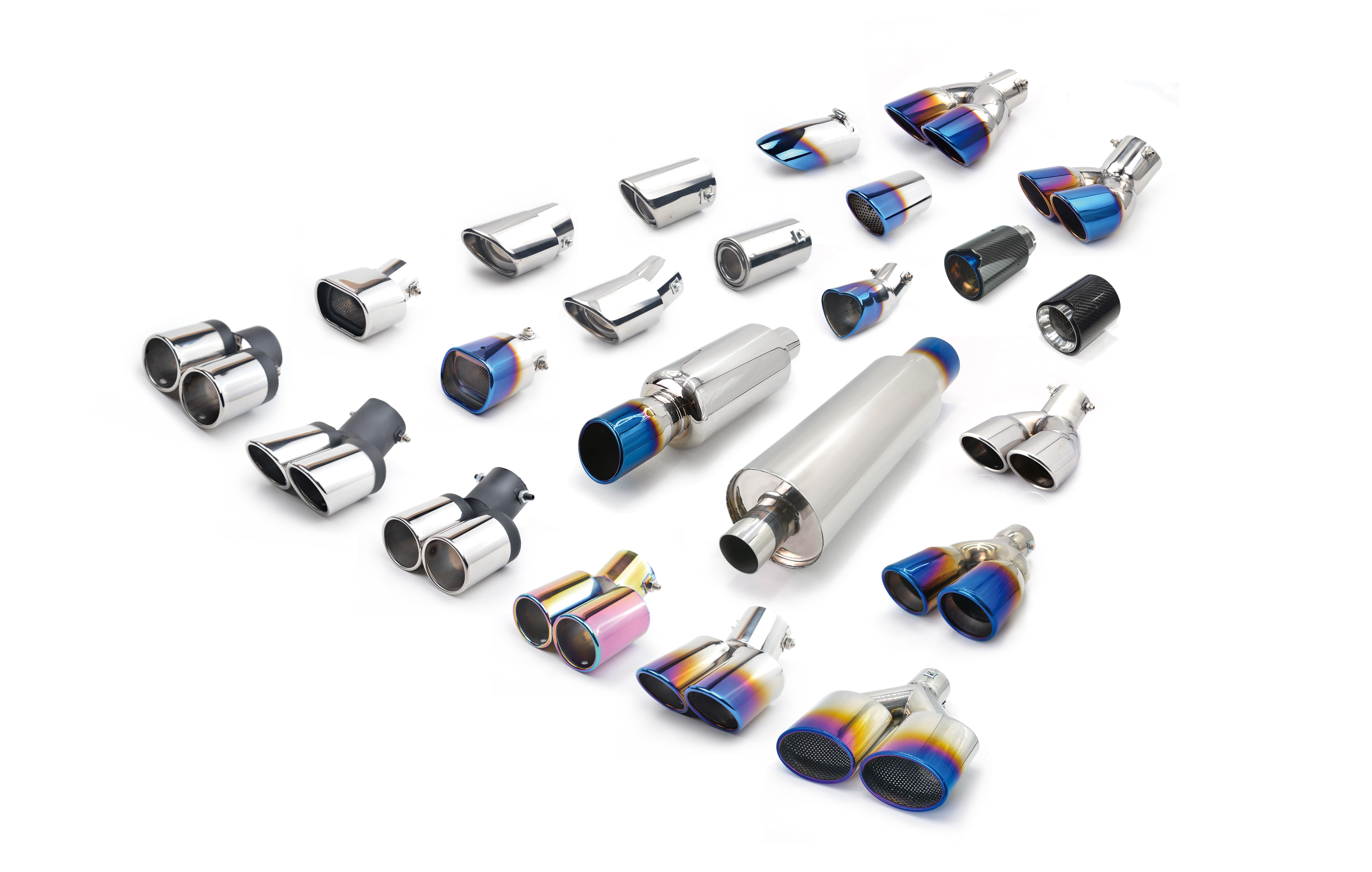 Does Tailpipe Shape Affect Sound