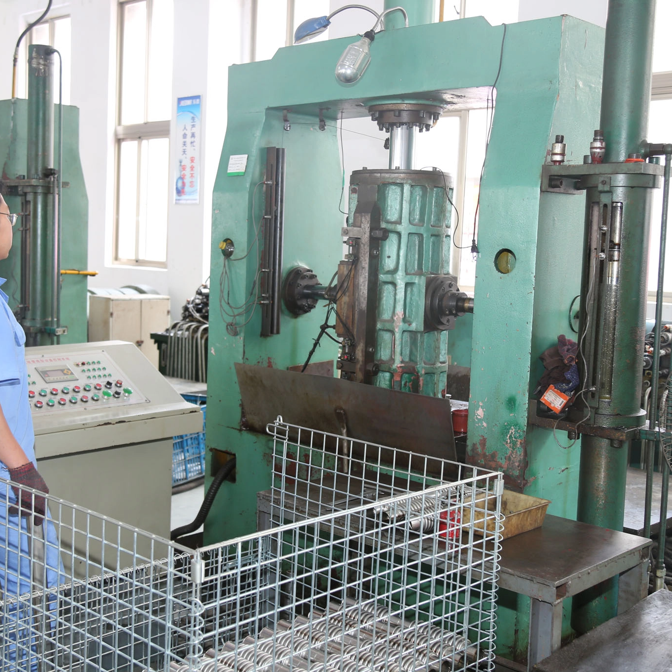 Stainless Steel Custom Reinforced Bellows