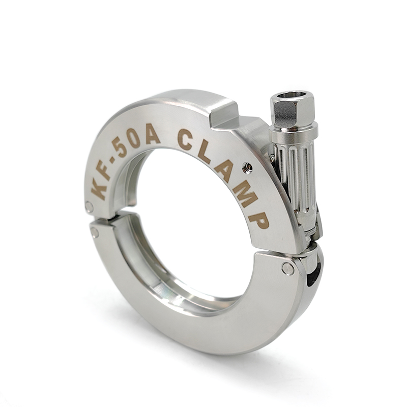 Detail drawing of KF clamp