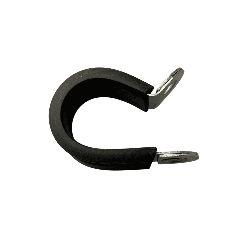 Rubber Lined P Clamp