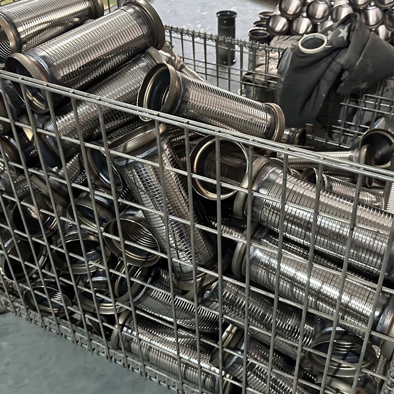 bulk mercedes actros flexible exhaust pipe packaging for supply