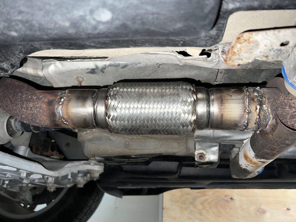 Exhaust Flex Coupler Selection