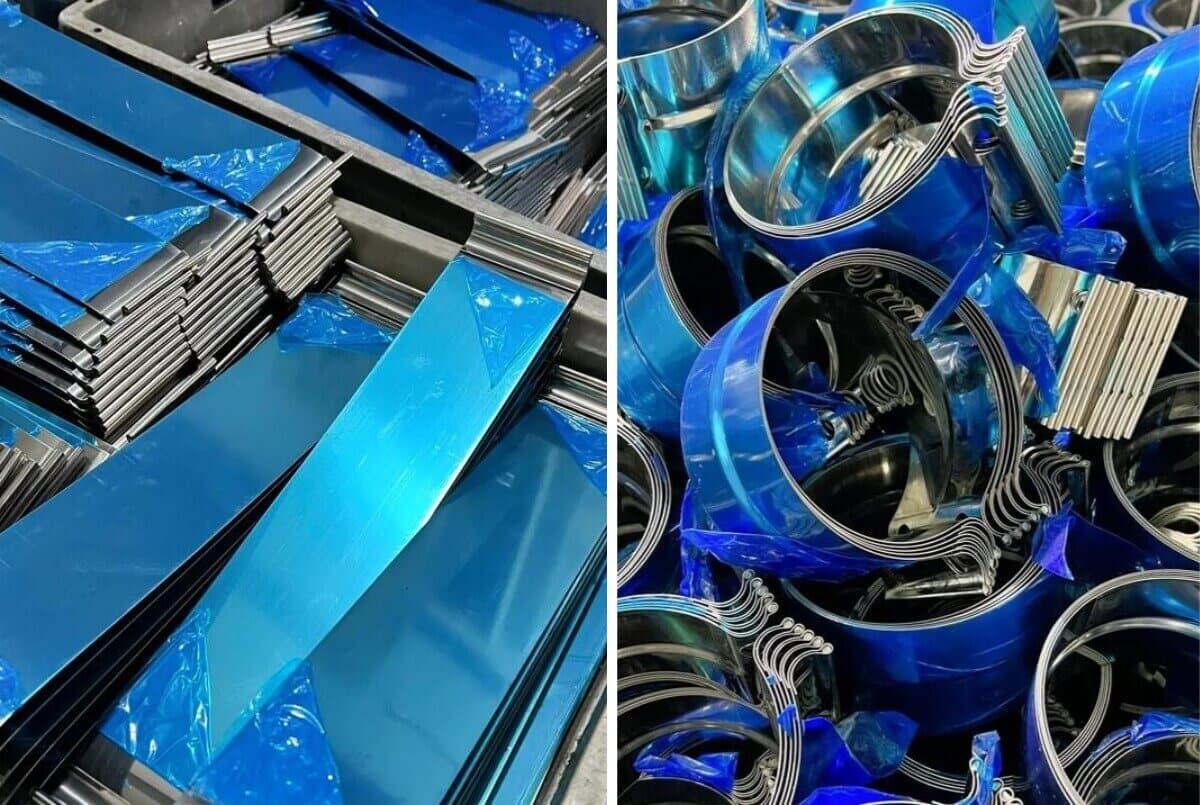 Bulk Forming of Steel Strip Raw Material for Exhaust Band Clamps