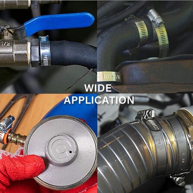 Application scenarios of American hose clamps