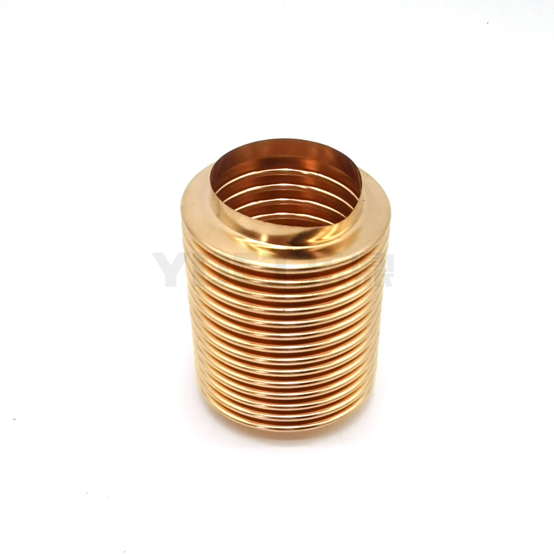 H80 Brass Corrugated Pipe