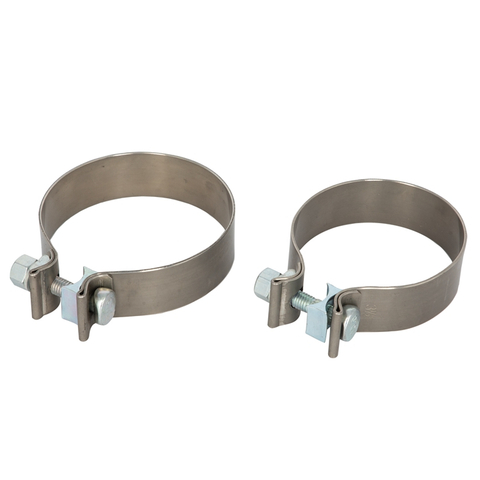  High Torque O Shaped Band Clamp For Muffler