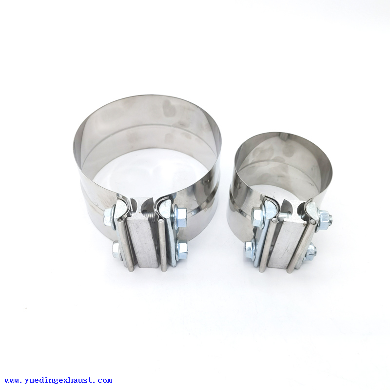 stainless steel Band Pipe Lap Joint Clamp
