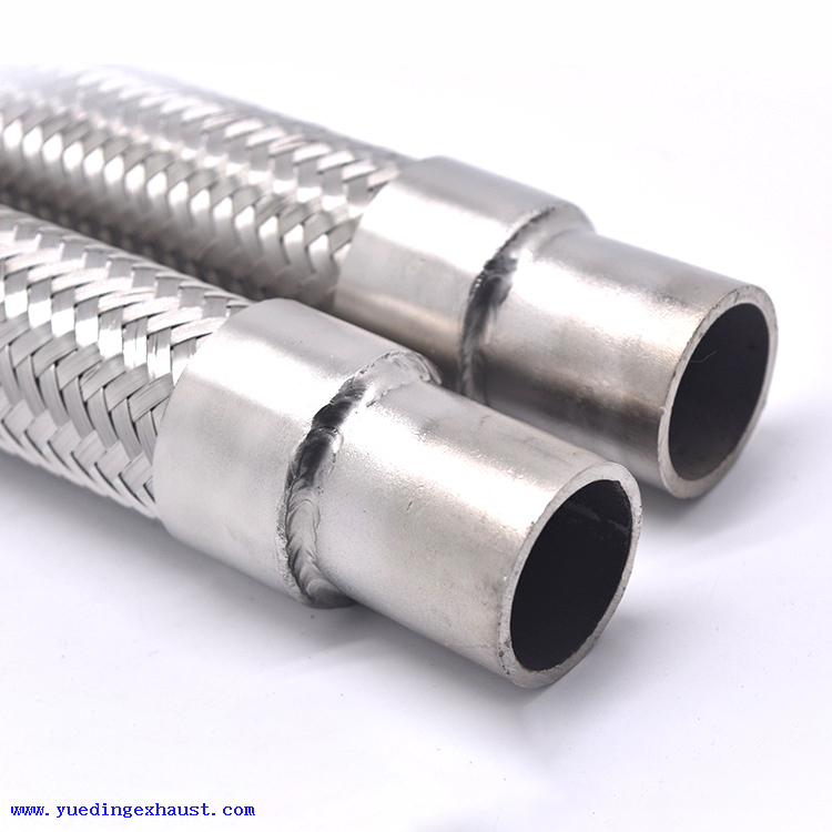 Edge Welded Metal Hose for Chemical Field