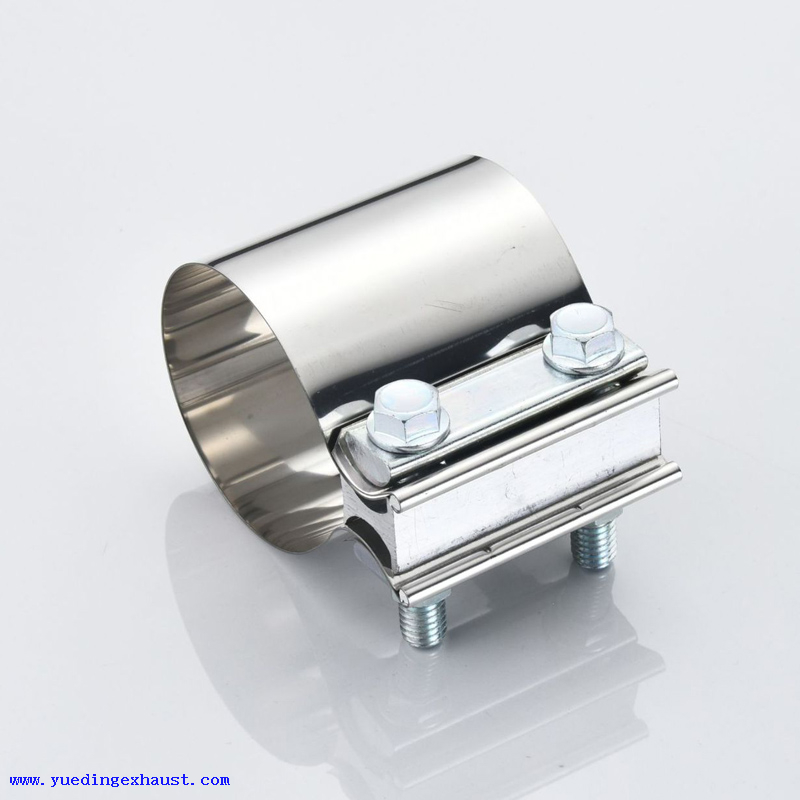 stainless steel OEM Butt Joint Clamp for muffler
