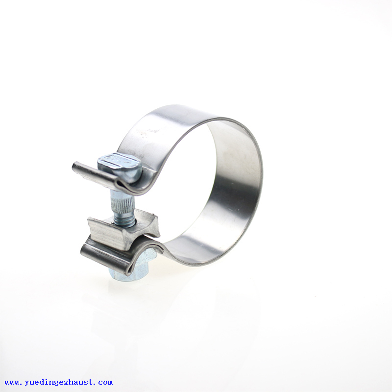 Exhaust O Clamp Stainless Steel Seal Clamp For 2.5" 3" 3.5" O.D. Tubing Auto Turbo Pipe Clips
