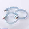 British Type Hose Clamp With Welding W1 Iron Galvanizing Zinc protected