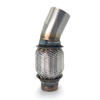 truck exhaust flex pipe with welded flange