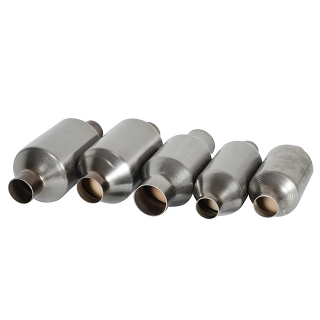 Universal Catalytic Converter for Exhaust Systems