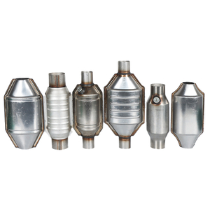 Stainless universal catalytic converter