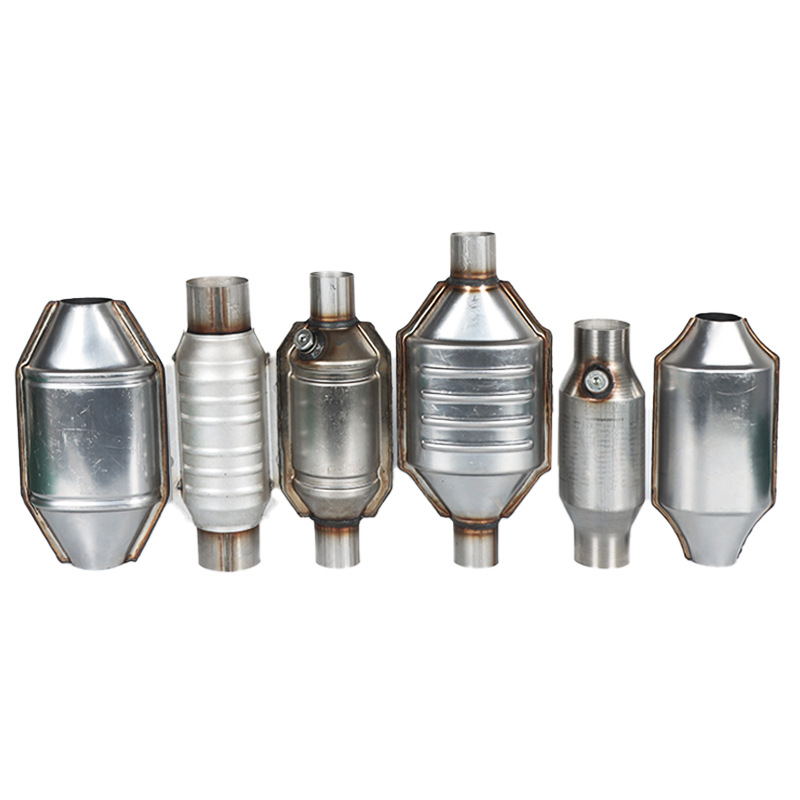 Stainless universal catalytic converter
