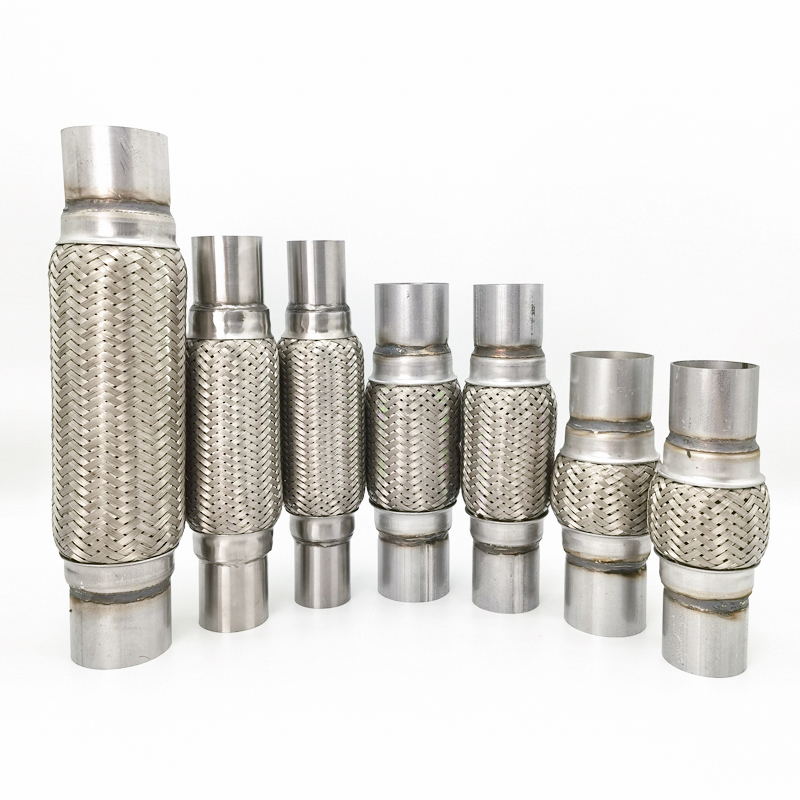 high pressure bellows pipe with nipple