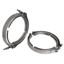 Double-Bolt Stainless Steel V-Band Clamp for Exhaust Systems