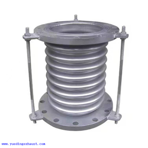 DN25 DN40 DN100 Stainless Steel Flange Metal Pipe Expansion Joint