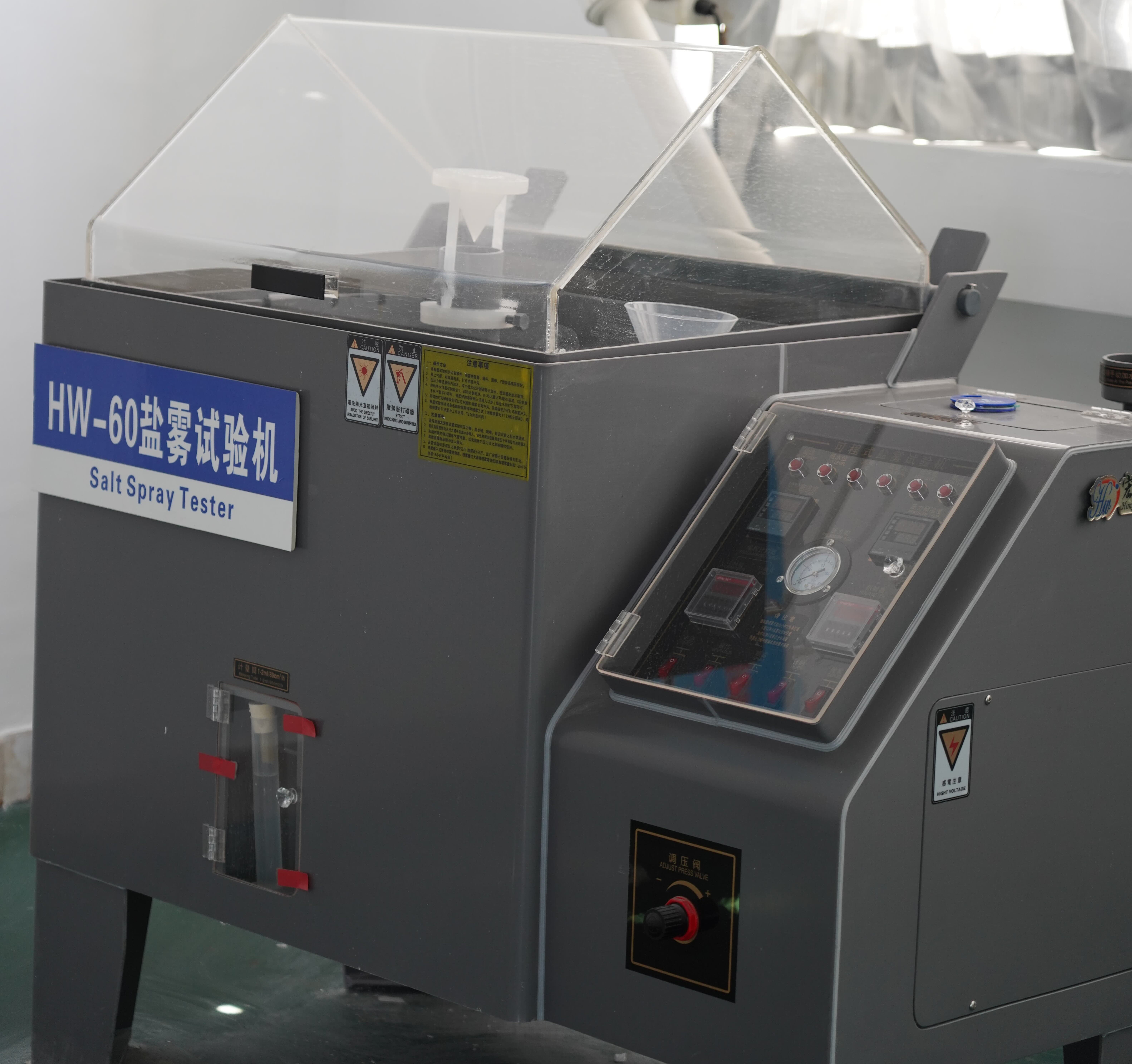 Hose Clamp Salt Spray Test Machine