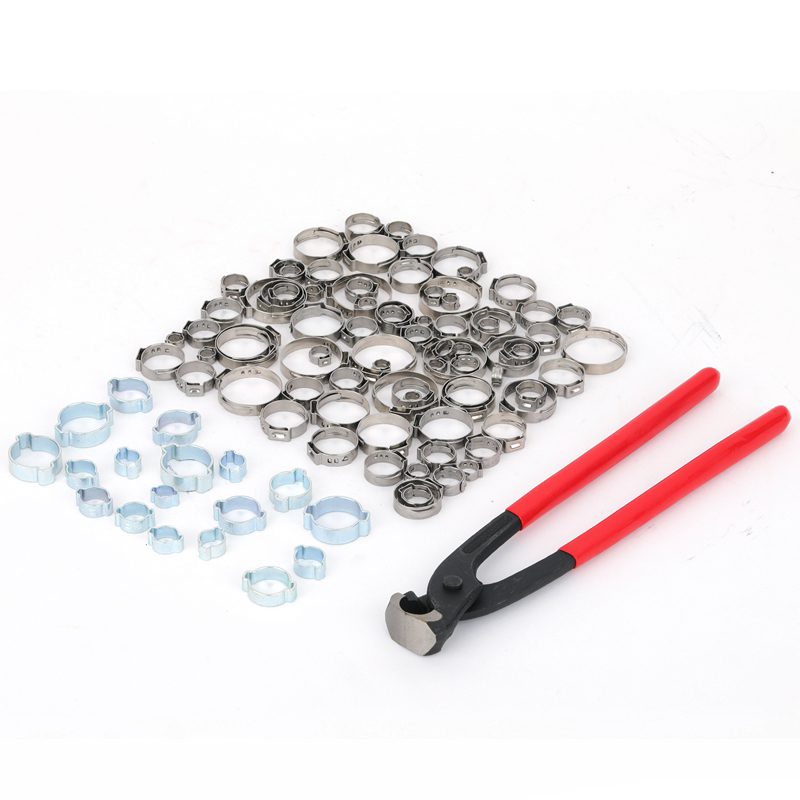 How to choose Single-Ear and Double-Ear Clamps ？