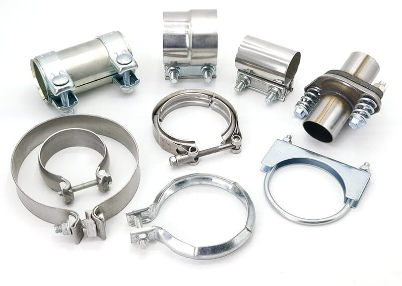 Exhaust Pipe Clamps